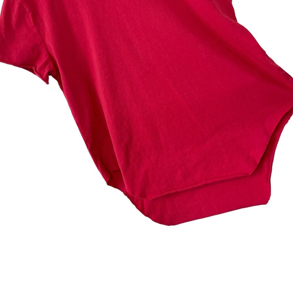 Frank & Eileen Red Short Sleeve Crewneck Tee - Picture 8 of 16